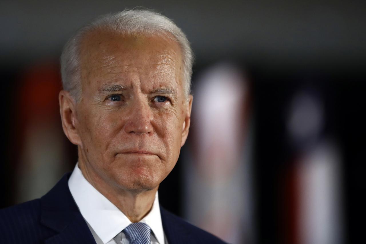 Joe Biden. [Keystone - AP Photo/Matt Rourke]