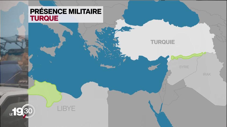 Document du journal: les ambitions turques en Méditerranée orientale.