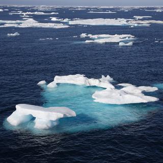 Dès 2050, la glace de la banquise arctique pourrait régulièrement disparaître totalement à la fin de l’été. 
AchimHB
Depositphotos [AchimHB]