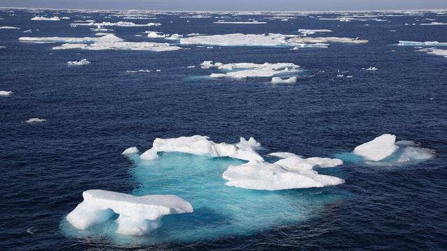 Dès 2050, la glace de la banquise arctique pourrait régulièrement disparaître totalement à la fin de l’été. 
AchimHB
Depositphotos [AchimHB]