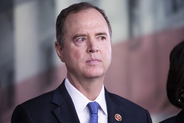 Adam Schiff a supervisé l'enquête en destitution contre Donald Trump, ce qui lui a valu les foudres du président. [Keystone/EPA - Michael Reynolds]