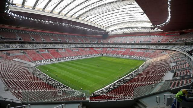 Le stade Al-Bayt accueillera le matche d'ouverture. [Ali Haider]