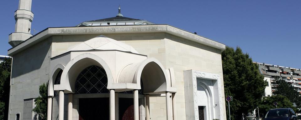 La mosquée du Petit-Saconnex, dans le canton de Genève. [Keystone - Salvatore Di Nolfi]