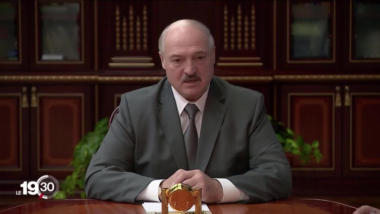 La pression de la rue continue en Biélorussie, le président appelle la Russie à l'aide.