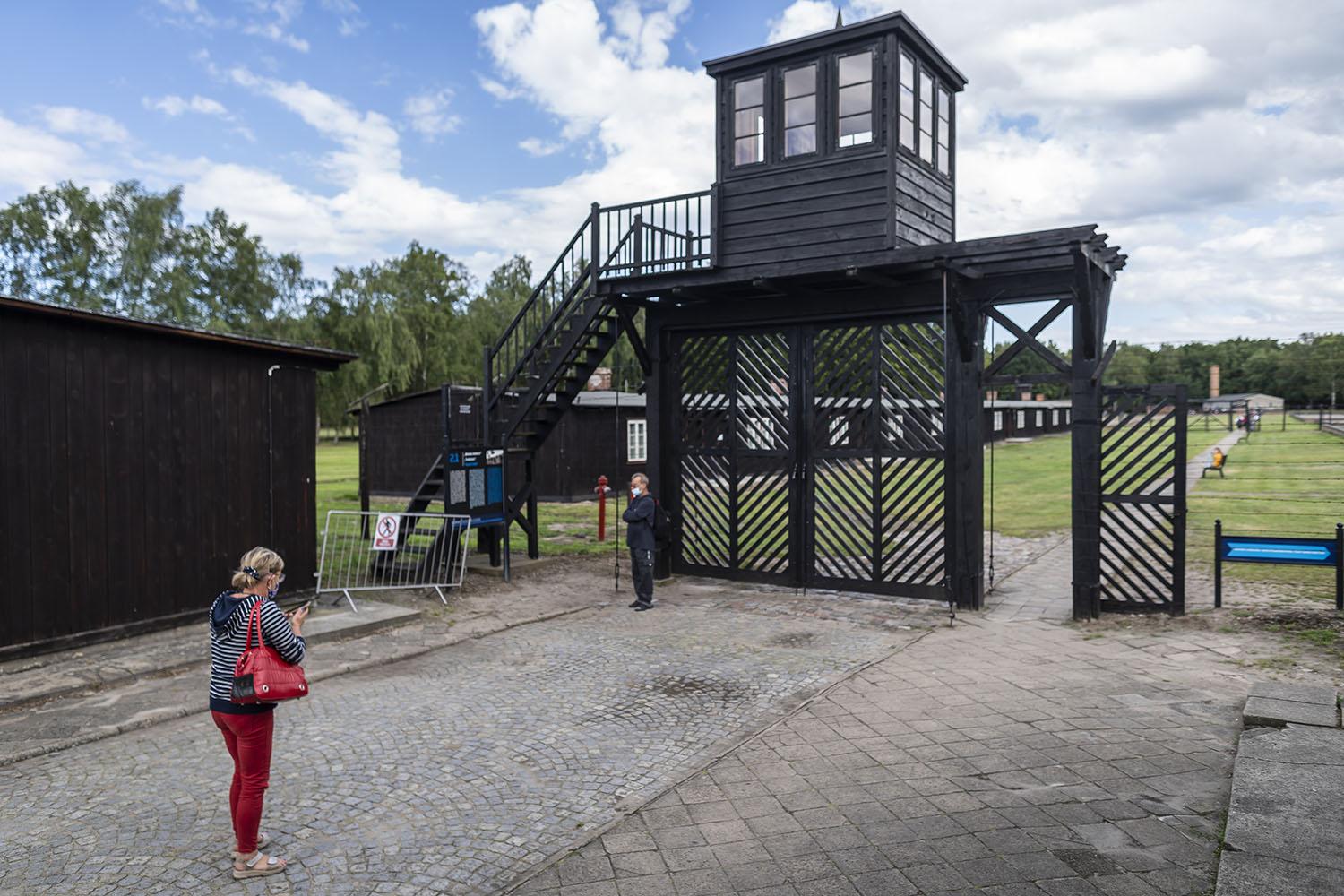 L'ancien camp nazi de Stutthof a été transformé en musée. [AFP - Wojtek Radwanski]