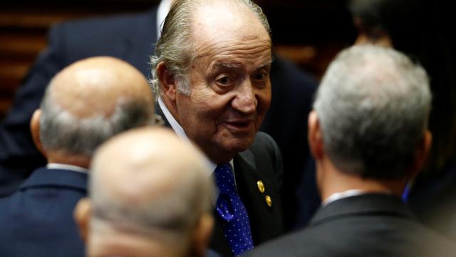 Juan Carlos a été roi d'Espagne entre 1975 et 2014. [Reuters - Mariana Bazo]