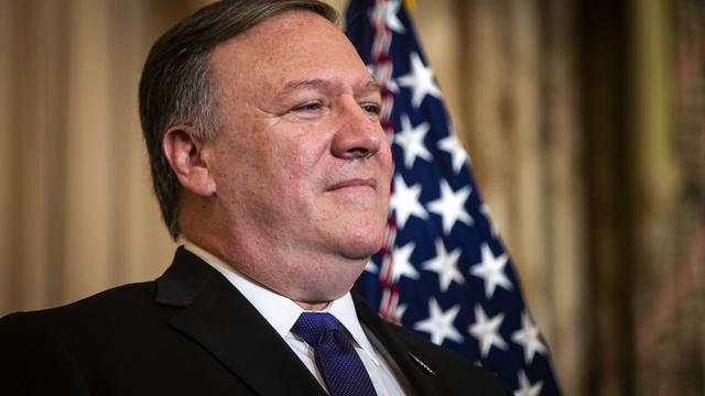 Le chef de la diplomatie américaine Mike Pompeo a dénoncé le refus de l'ONU de prolonger l'embargo sur l'Iran. [EPA - Al Drago]