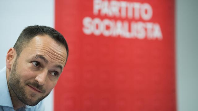 Mathias Reynard renonce à briguer la tête du Parti socialiste suisse pour se lancer dans la course au conseil d'Etat valaisan [Keystone/Ti-Press - Samuel Golay]