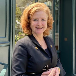 Sylvie Gonin, Cheffe Concierge du Beau-Rivage Palace, et élue meilleure concierge de l'année 2020. [DR]