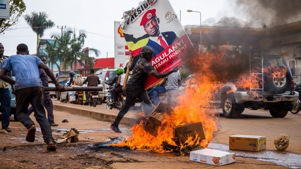 Au moins 37 morts dans des manifestations en Ouganda. [AFP - Badru Katumba]