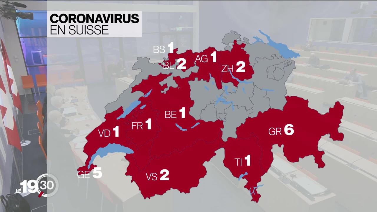 Coronavirus: quarante-cinq élèves et neuf enseignants d'un lycée technique de Bienne sont mis en quarantaine.