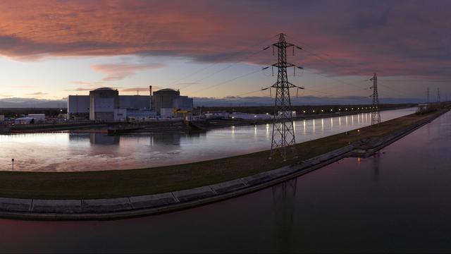 Fessenheim, la plus vieille centrale nucléaire française, sera arrêtée le mardi 30 juin 2020. [AFP - Sébastien Bozon]