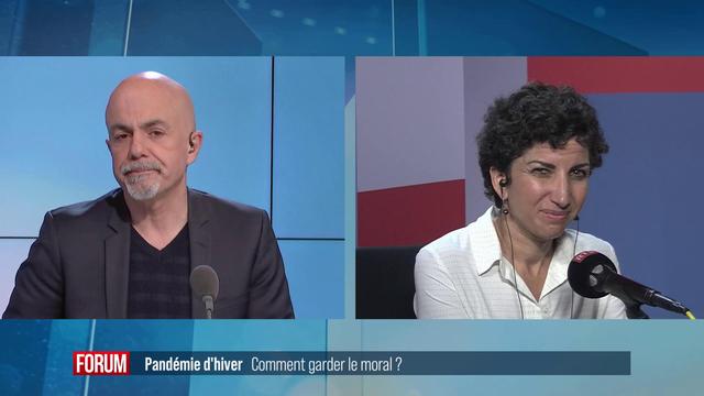 Le grand débat - Pandémie d'hiver: comment garder le moral? [RTS]