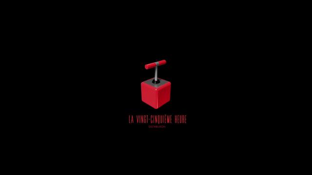 Logo de "La Vingt-Cinquième Heure", société de production et distribution de films et formats web dirigée par Pierre-Emmanuel Le Goff et Guilhem Olive. [La Vingt-Cinquième Heure]