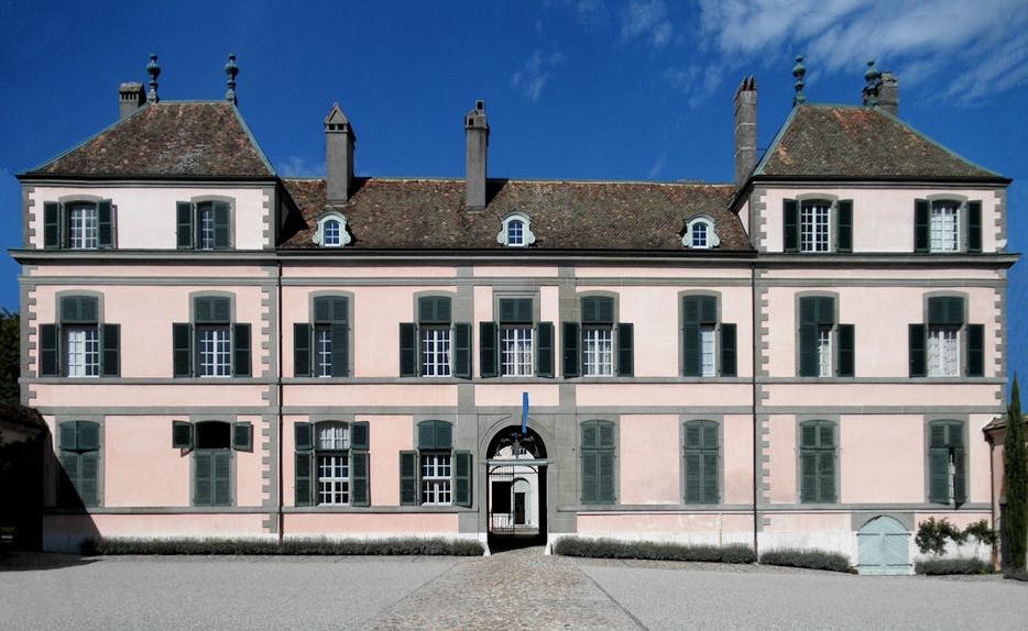 Chateau de Coppet (VD), demeure de Madame de Staël pendant de nombreuses années. [CC-BY-SA 3.0 - Didier Grau]