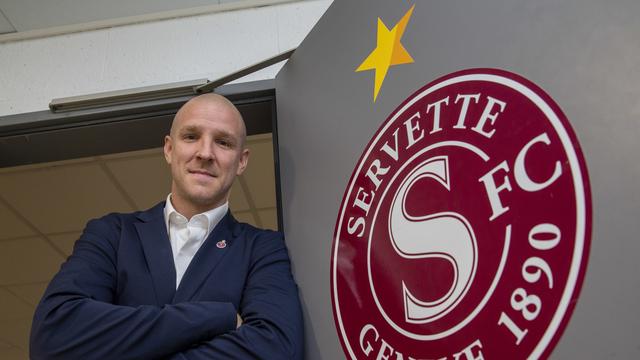 Philippe Senderos a évoqué la Coupe d'Europe dans Sport Première. [Salvatore Di Nolfi]