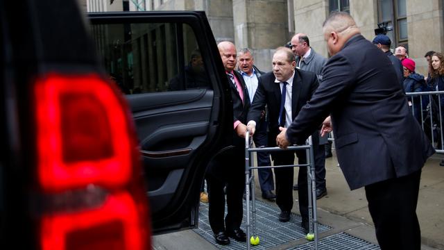 Le producteur Harvey Weinstein, photographié ici le 11 décembre 2019 à New York. [Reuters - Eduardo Munoz]