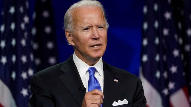 Le candidat démocrate à la Maison Blanche Joe Biden va faire campagne en personne dans les Etats-clés. [Kevin Lamarque]