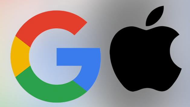 Les GAFA: Google, Apple, Facebook et Amazon.