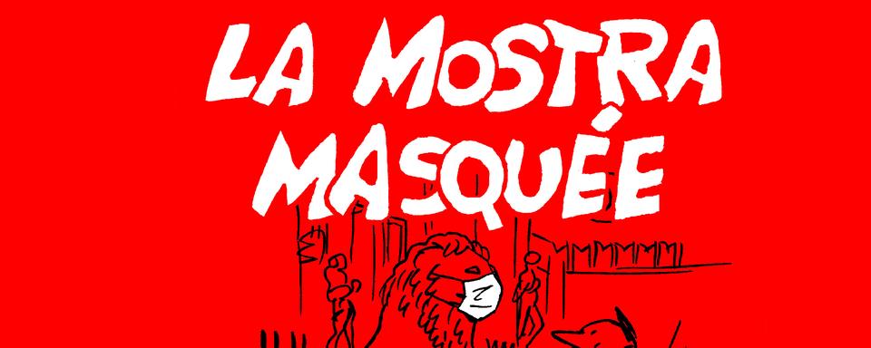 La Mostra Masquée 5. [RTS - Pierre Wazem]