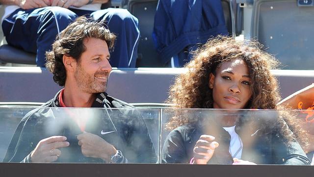 Patrick Mouratoglou, l'entraîneur de Serena Williams, a décidé d’organiser une compétition à huis-clos. [EPA/Keystone - Maurizio Brambatti]