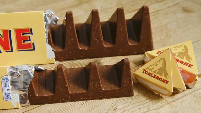 Le fameux Toblerone. [AP Photo/Keystone - Alastair Grant]