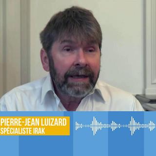 Pierre Jean Luizard, spécialiste de l'Irak, chercheur au CNRS à Paris. [RTS]