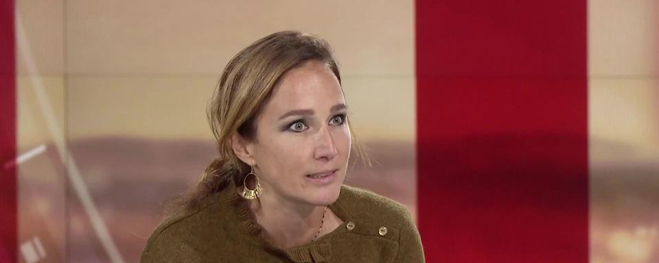 Frédérique Beauvois, du collectif "qui va payer l'addition?"