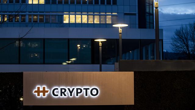 L'entreprise qui a succédé à Crypto va licencier la quasi-totalité de l'effectif. [KEYSTONE - Alexandra Wey]