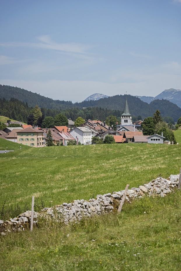 Le Lieu, un village de la Vallée de Joux. [L'Oeil d'Anouk - Anouk Ruffieux]