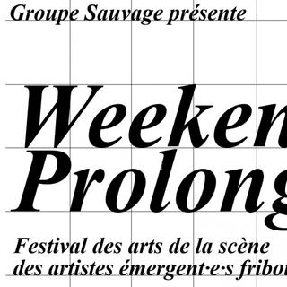 Le festival fribourgeois Week-end prolongé soutient les artistes émergents. [www.fribourgtourisme.ch]