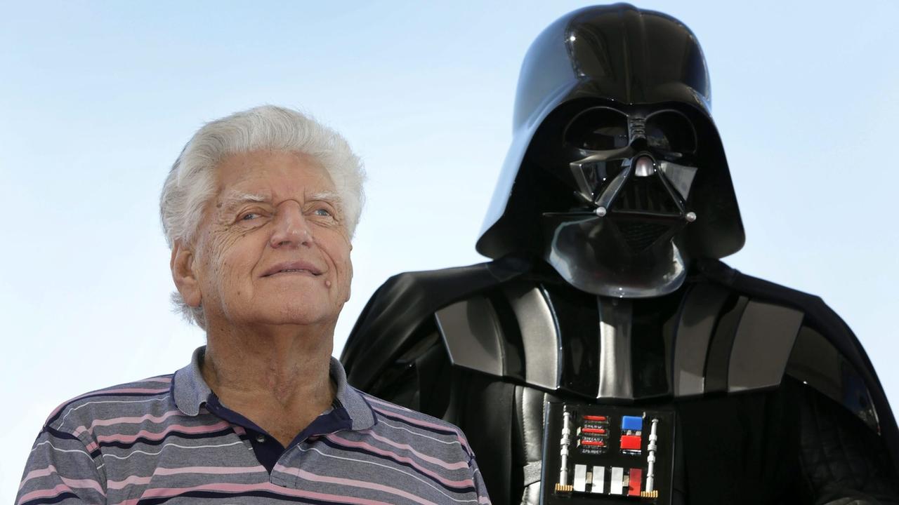 David Prowse, l'homme sous le masque de Dark Vador, est mort à 85 ans [Keystone - Susanna Saez]