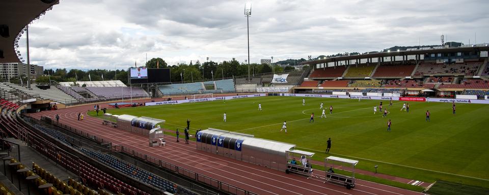 Un passeport sanitaire sera-t-il nécessaire pour assister à un match ou un spectacle en Suisse? [Keystone - Jean-Christophe Bott]