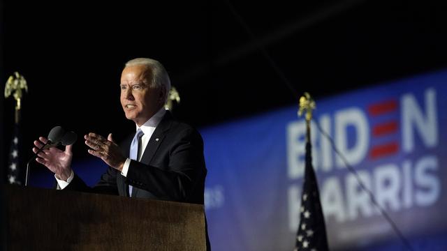 Le président élu Joe Biden. [AP Photo/Keystone - Andrew Harnik]