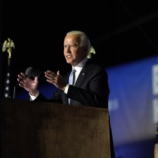 Le président élu Joe Biden. [AP Photo/Keystone - Andrew Harnik]