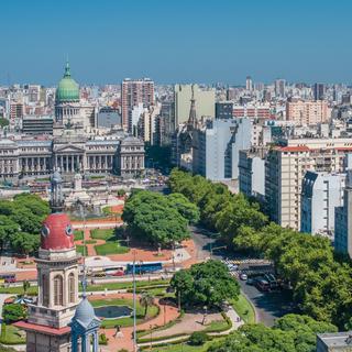 Panorama de Buenos Aires. [Depositphotos - javarman]