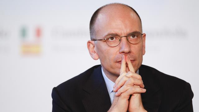 Pour Enrico Letta, ancien président du Conseil des ministres italien, la crise du coronavirus est "décisive" pour le futur de l'Union européenne. [Reuters - Alessandro Bianchi]