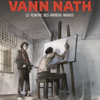 Couverture de la BD "Vann Nath". [La Boîte à Bulles]