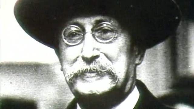 Léon Blum, homme politique français.