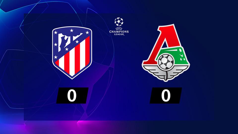 UCL 4e Atletico Moscou