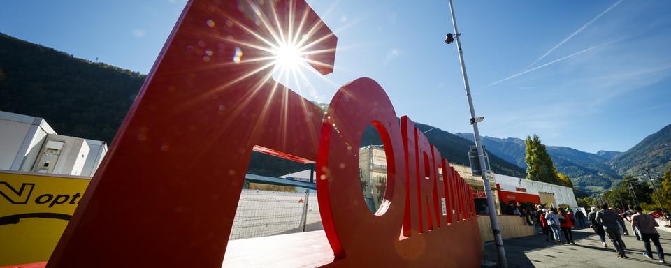 La 61e édition de la Foire du Valais. [Keystone - Valentin Fauraud]