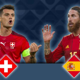 Football: Suisse - Espagne. [RTS]