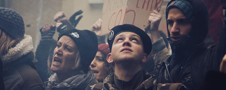 "La troisième guerre", un film de Giovanni Aloi. [Capricci Films]