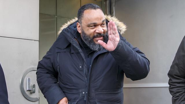 Dieudonné quitte le Ministère public genevois. [Keystone - EPA/Salvatore di Nolfi]