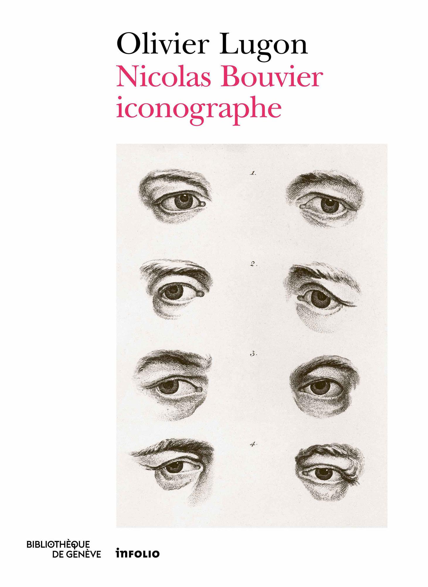La couverture du livre "Nicolas Bouvier iconographe". [Bibliothèque de Genève/Gollion, Infolio, 2019]