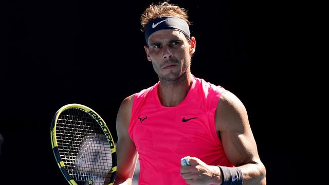 Rafael Nadal connaît un début de tournoi plutôt aisé. [Keystone - Scott Barbour]