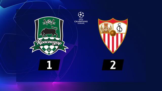 4e journée, Krasnodar - FC Séville (1-2)