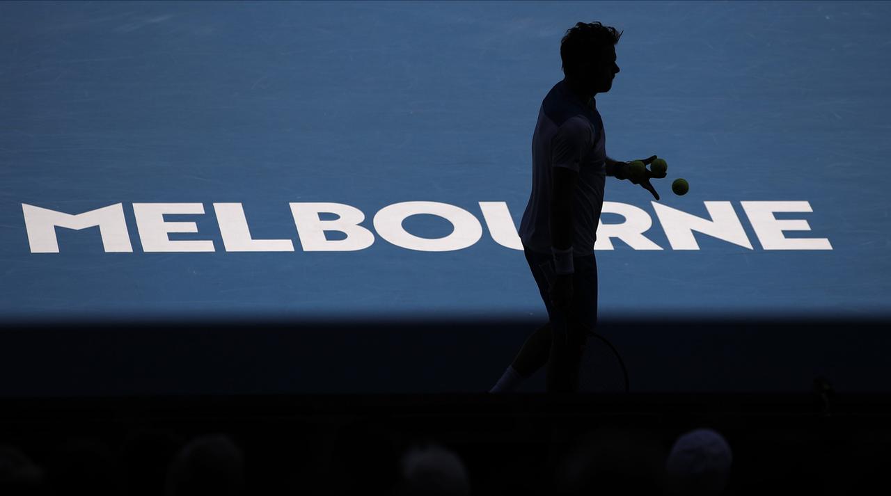 Stan Wawrinka: un set de feu, puis la panne sèche. Mais une très belle aventure australienne, mine de rien. [Keystone - Andy Wong]