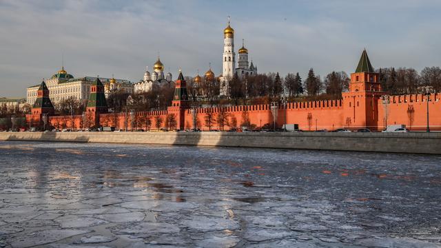 Le Kremlin à Moscou, le 11 décembre 2020. [EPA/YURI KOCHETKOV]