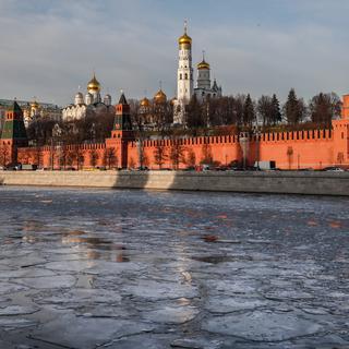 Le Kremlin à Moscou, le 11 décembre 2020. [EPA/YURI KOCHETKOV]